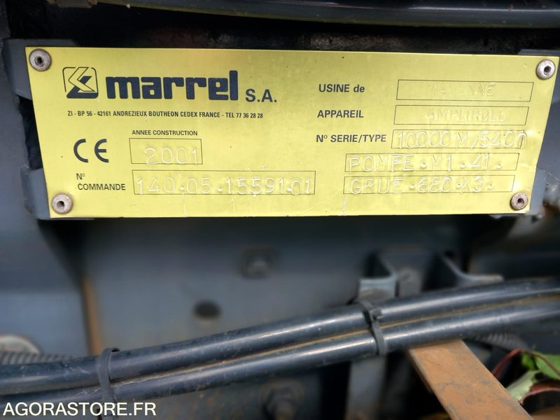 Anhänger Camion Benne Renault 8525SG53: das Bild 16 Anhänger Camion Benne Renault 8525SG53: das Bild 16