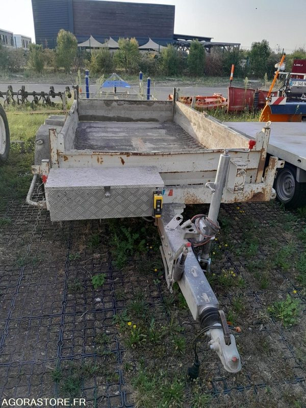 Remorque porte engin Moiroud 350 (RE435) - 2021 - Anhänger: das Bild 3 Remorque porte engin Moiroud 350 (RE435) - 2021 - Anhänger: das Bild 3