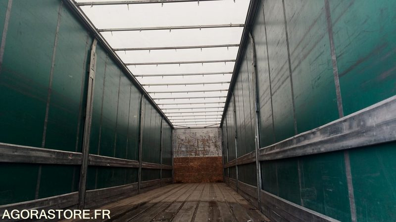 SEMI TROUILLET 3ESS PLSC HAYON - 2013 - CY-148-GF - Anhänger: das Bild 4 SEMI TROUILLET 3ESS PLSC HAYON - 2013 - CY-148-GF - Anhänger: das Bild 4