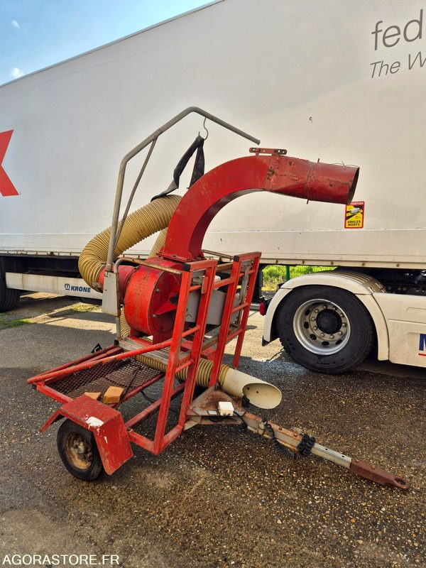Aspirateur a feuille - Industriestaubsauger: das Bild 1 Aspirateur a feuille - Industriestaubsauger: das Bild 1