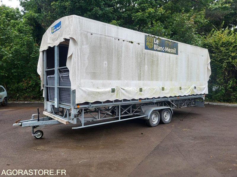 REMORQUE SCENE MOBILE SORIN L252D44 - Auflieger: das Bild 1 REMORQUE SCENE MOBILE SORIN L252D44 - Auflieger: das Bild 1