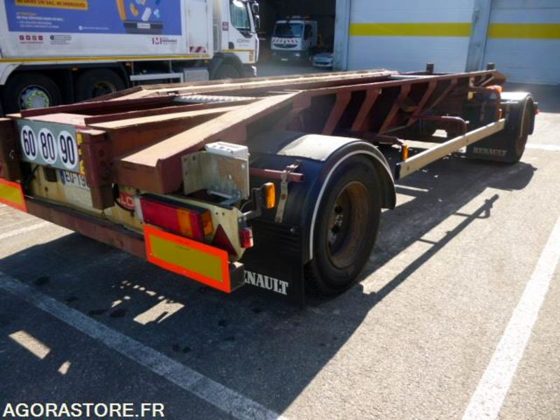 Remorque Porte Caissons KAISER ROBUSTE - Auflieger: das Bild 3 Remorque Porte Caissons KAISER ROBUSTE - Auflieger: das Bild 3