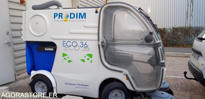 BALAYEUSE ELECTRIQUE ECO 36 - Kehrmaschine: das Bild 5 BALAYEUSE ELECTRIQUE ECO 36 - Kehrmaschine: das Bild 5