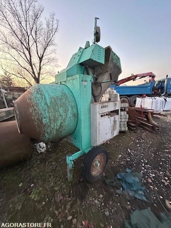 BETONNIERE IMER AVEC CHARGEUR 400 LITRES - Betonmischer: das Bild 2 BETONNIERE IMER AVEC CHARGEUR 400 LITRES - Betonmischer: das Bild 2