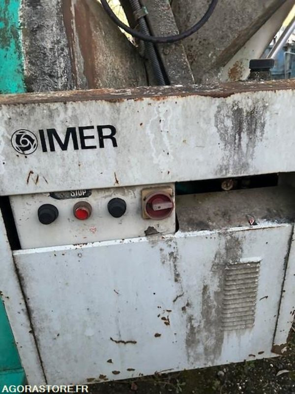 BETONNIERE IMER AVEC CHARGEUR 400 LITRES - Betonmischer: das Bild 4 BETONNIERE IMER AVEC CHARGEUR 400 LITRES - Betonmischer: das Bild 4