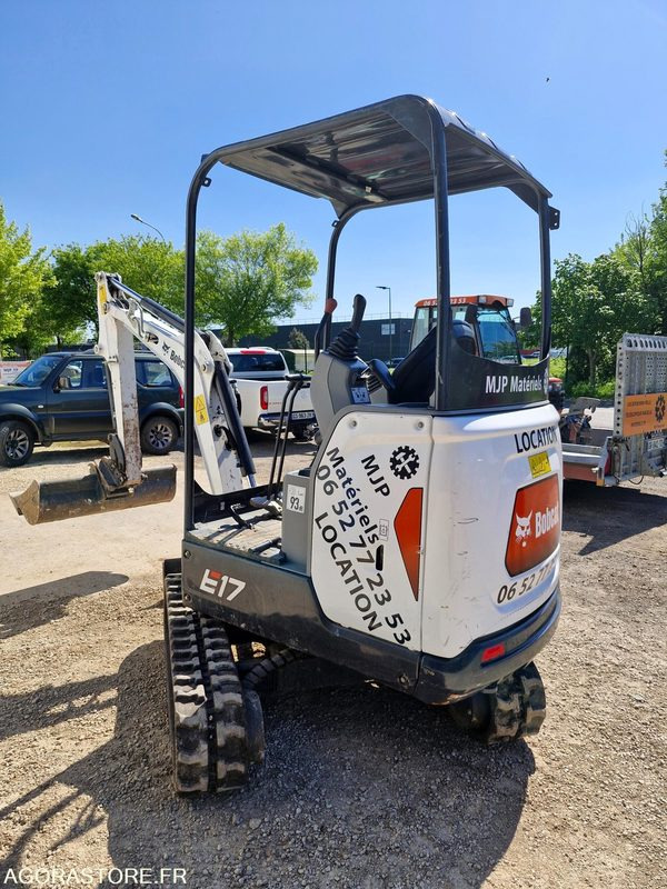 BOBCAT E17 2024 400h - Minibagger: das Bild 2 BOBCAT E17 2024 400h - Minibagger: das Bild 2