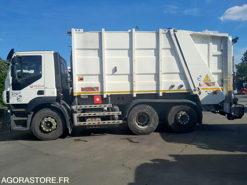 BOM 26T IVECO GNV (6018-VPIDF-66ICAM571X) - Müllwagen: das Bild 3 BOM 26T IVECO GNV (6018-VPIDF-66ICAM571X) - Müllwagen: das Bild 3