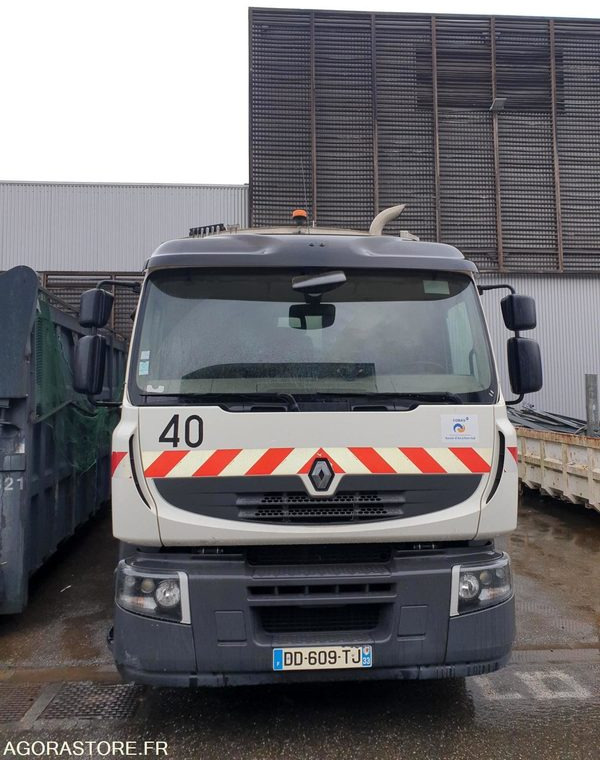 BOM RENAULT PREMIUM 340 - 20 m3 sur châssis 26T - 2014 - 180000km - Müllwagen: das Bild 1 BOM RENAULT PREMIUM 340 - 20 m3 sur châssis 26T - 2014 - 180000km - Müllwagen: das Bild 1
