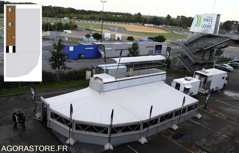 BUS VIP DOUBLE ETAGE MOTORHOMEVIP VANHOOL + REMORQUE + AUVENT DE RECEPTION - Verkaufsfahrzeug, Bus: das Bild 5 BUS VIP DOUBLE ETAGE MOTORHOMEVIP VANHOOL + REMORQUE + AUVENT DE RECEPTION - Verkaufsfahrzeug, Bus: das Bild 5