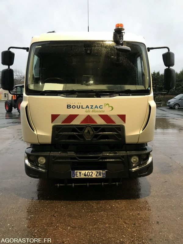 Balayeuse Renault - 2018 - 62423km - Kehrmaschine: das Bild 1 Balayeuse Renault - 2018 - 62423km - Kehrmaschine: das Bild 1