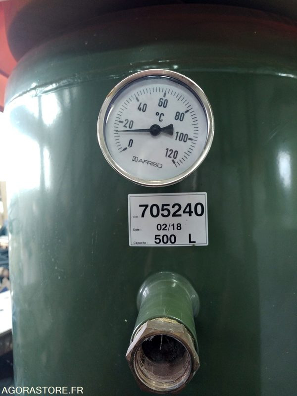 Ballon eau chaude CHAROT 500 litres - Werkzeug/ Gerät: das Bild 3 Ballon eau chaude CHAROT 500 litres - Werkzeug/ Gerät: das Bild 3