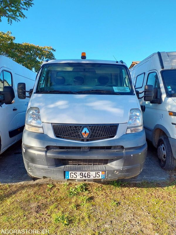 Benne RENAULT MASCOTT 2005 - 236016km - GS946JS - Kipper Transporter: das Bild 1 Benne RENAULT MASCOTT 2005 - 236016km - GS946JS - Kipper Transporter: das Bild 1
