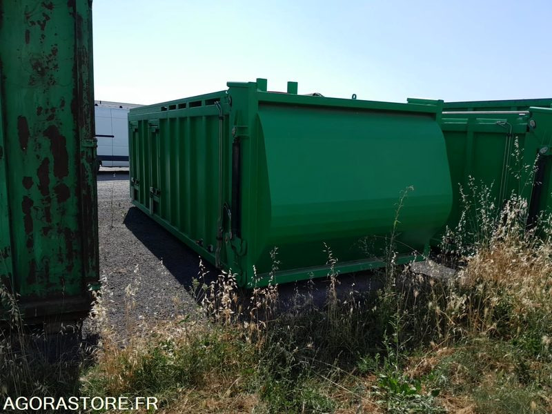 Bennes compacteurs - Werkzeug/ Gerät: das Bild 1 Bennes compacteurs - Werkzeug/ Gerät: das Bild 1