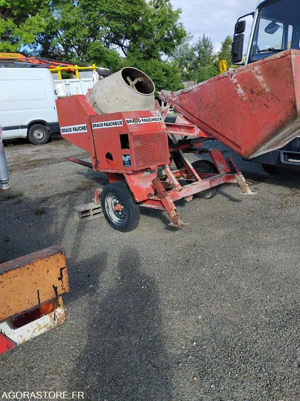 Bétonnière Braud Faucheux Type HE 340 (340l) - Betonmischer: das Bild 2 Bétonnière Braud Faucheux Type HE 340 (340l) - Betonmischer: das Bild 2