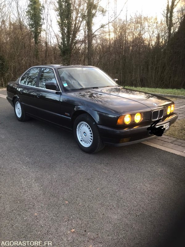 Bmw 530i e34 (6 cylindres) - 1990 - 168 285km - PKW: das Bild 2 Bmw 530i e34 (6 cylindres) - 1990 - 168 285km - PKW: das Bild 2