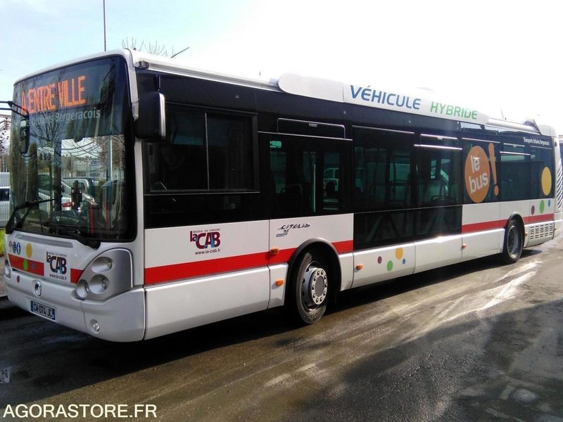 IRISBUS IVECO CITELIS HYBRIDE 142 000 km -2013 - Bus: das Bild 1 IRISBUS IVECO CITELIS HYBRIDE 142 000 km -2013 - Bus: das Bild 1