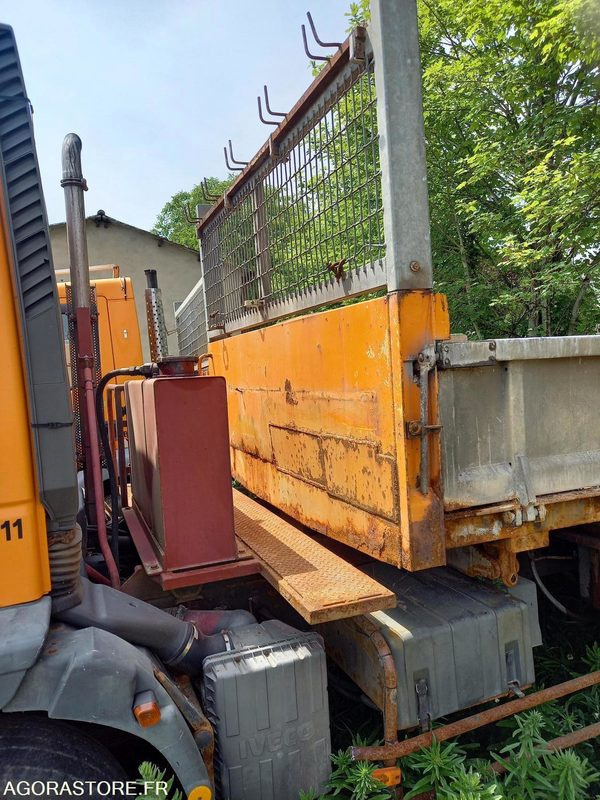 CAMION BENNE IVECO - Kipper Transporter: das Bild 3 CAMION BENNE IVECO - Kipper Transporter: das Bild 3