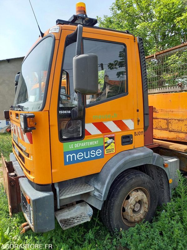 CAMION BENNE IVECO - Kipper Transporter: das Bild 2 CAMION BENNE IVECO - Kipper Transporter: das Bild 2