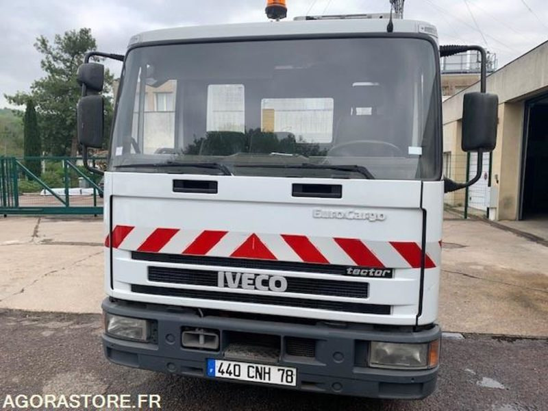 CAMION IVECO AMPLIROLL 65 E 13 TIPPER - 2003 - BON ETAT - Kipper: das Bild 1 CAMION IVECO AMPLIROLL 65 E 13 TIPPER - 2003 - BON ETAT - Kipper: das Bild 1