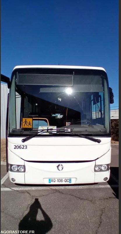 CAR IRISBUS CROSSWAY 20623 MEC 2010/537000KM AQ-106-QC - Schulbus: das Bild 1 CAR IRISBUS CROSSWAY 20623 MEC 2010/537000KM AQ-106-QC - Schulbus: das Bild 1