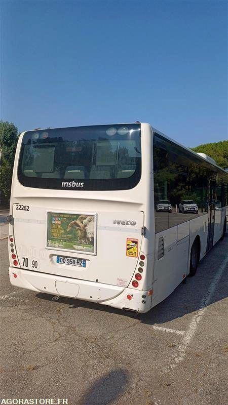 CAR IRISBUS CROSSWAY LE 22262 MEC 2014 766337 KM DC-958-HZ - Schulbus: das Bild 5 CAR IRISBUS CROSSWAY LE 22262 MEC 2014 766337 KM DC-958-HZ - Schulbus: das Bild 5