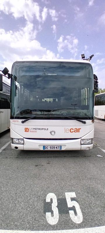 CAR IRISBUS CROSSXAY LE 22272 MEC 2014 579652KM DC-939-KT - Schulbus: das Bild 1 CAR IRISBUS CROSSXAY LE 22272 MEC 2014 579652KM DC-939-KT - Schulbus: das Bild 1