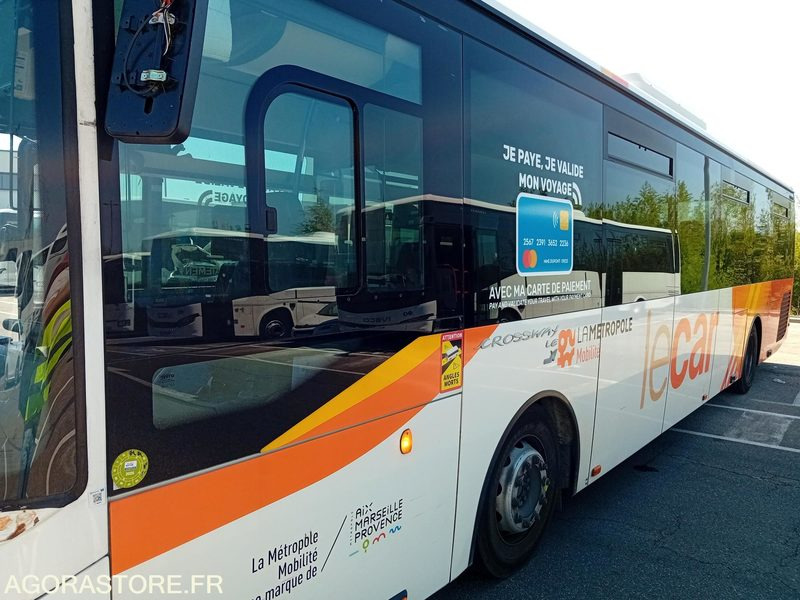 CAR IRISBUS CROSSXAY LE 22272 MEC 2014 579652KM DC-939-KT - Schulbus: das Bild 3 CAR IRISBUS CROSSXAY LE 22272 MEC 2014 579652KM DC-939-KT - Schulbus: das Bild 3