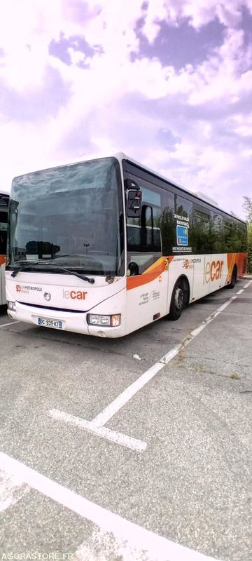 CAR IRISBUS CROSSXAY LE 22272 MEC 2014 579652KM DC-939-KT - Schulbus: das Bild 2 CAR IRISBUS CROSSXAY LE 22272 MEC 2014 579652KM DC-939-KT - Schulbus: das Bild 2