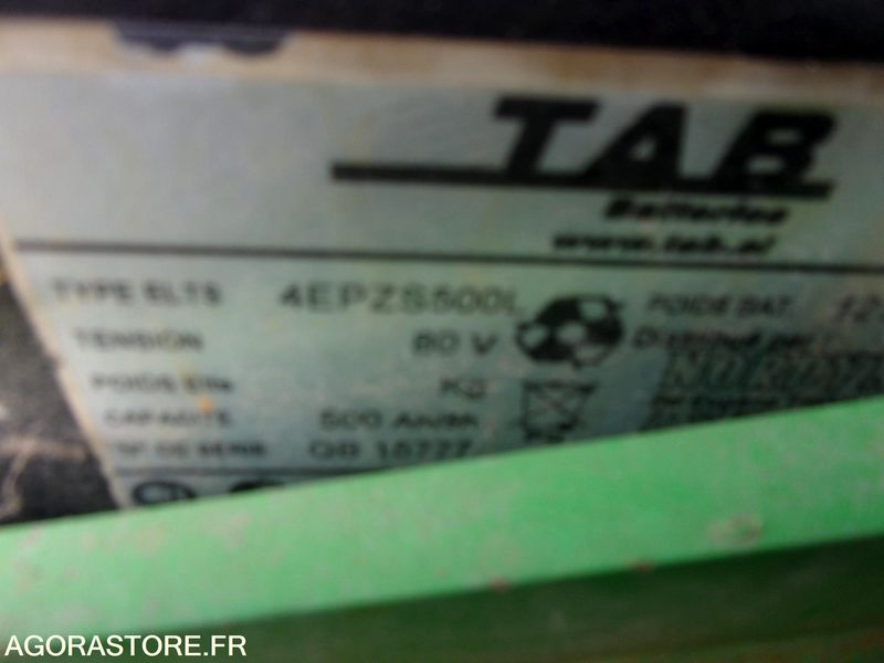 CHARIOT ÉLÉVATEUR 3 TONNES POSITIONNEUR DE FOURCHES  ELECTRIQUE CESAB – Finanzierungsleasing CHARIOT ÉLÉVATEUR 3 TONNES POSITIONNEUR DE FOURCHES  ELECTRIQUE CESAB: das Bild 13