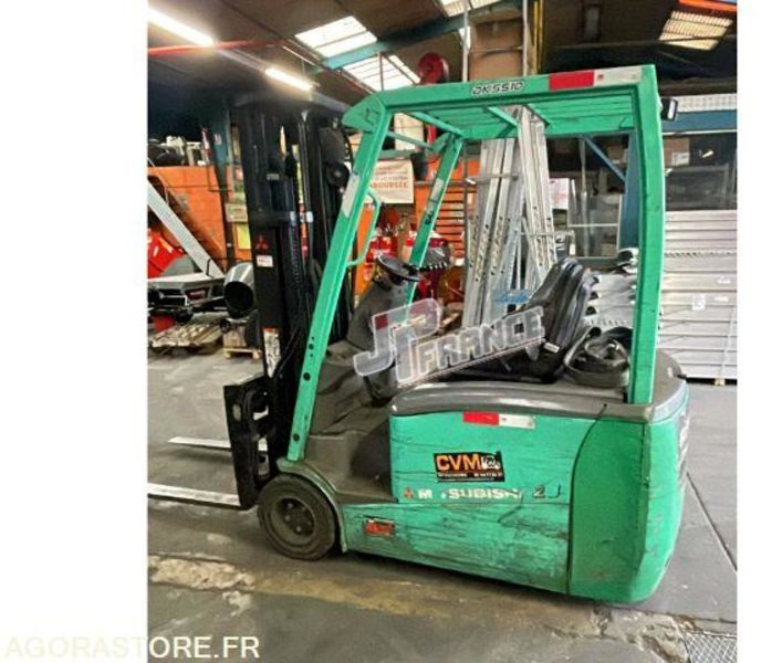 CHARIOT ELEVATEUR MITSUBISHI VENDU DANS L'ETAT - Gabelstapler: das Bild 2 CHARIOT ELEVATEUR MITSUBISHI VENDU DANS L'ETAT - Gabelstapler: das Bild 2