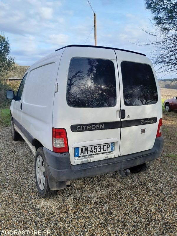 CITROEN BERLIGO 4X4 DANGEL - Kleintransporter: das Bild 2 CITROEN BERLIGO 4X4 DANGEL - Kleintransporter: das Bild 2