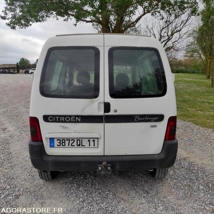 CITROEN BERLINGO 2.0 HDI 90 CV CLUB ENTREPRISE - Kleintransporter: das Bild 4 CITROEN BERLINGO 2.0 HDI 90 CV CLUB ENTREPRISE - Kleintransporter: das Bild 4