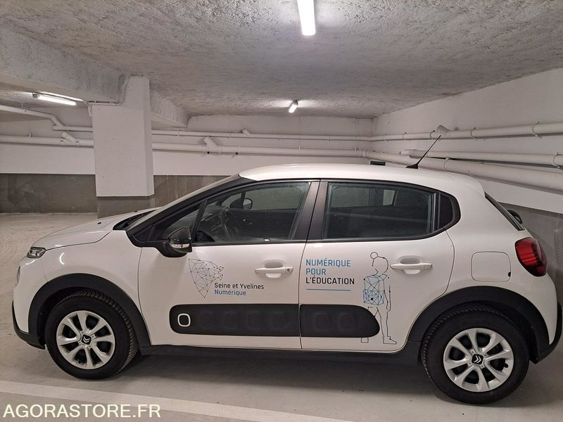 CITROEN - C3 - 2018 - 96000 KM - PKW: das Bild 3 CITROEN - C3 - 2018 - 96000 KM - PKW: das Bild 3