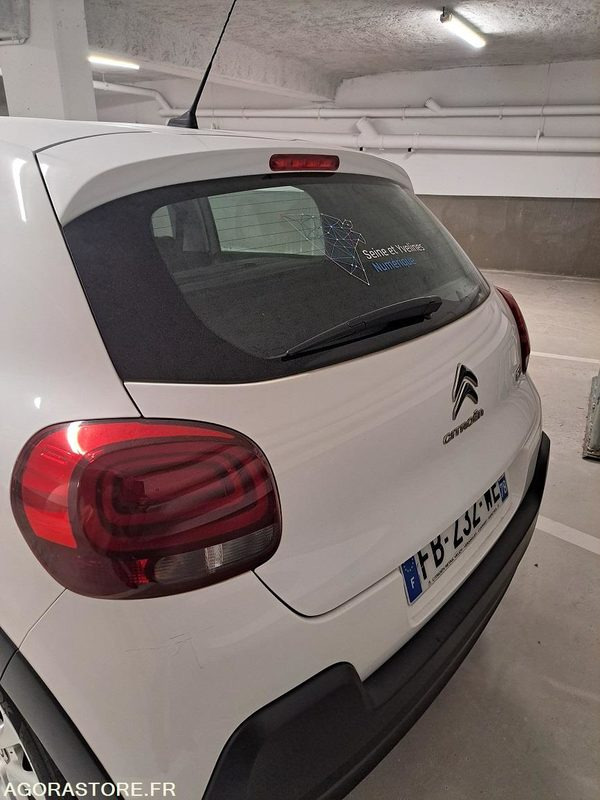 CITROEN - C3 - 2018 - 96000 KM - PKW: das Bild 4 CITROEN - C3 - 2018 - 96000 KM - PKW: das Bild 4
