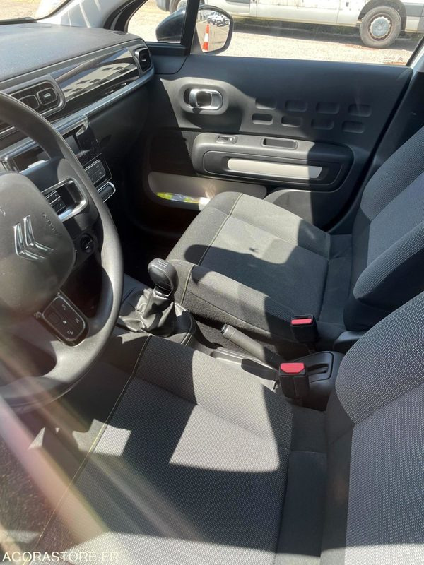 CITROEN C3 88101kms - 2018 - PKW: das Bild 5 CITROEN C3 88101kms - 2018 - PKW: das Bild 5