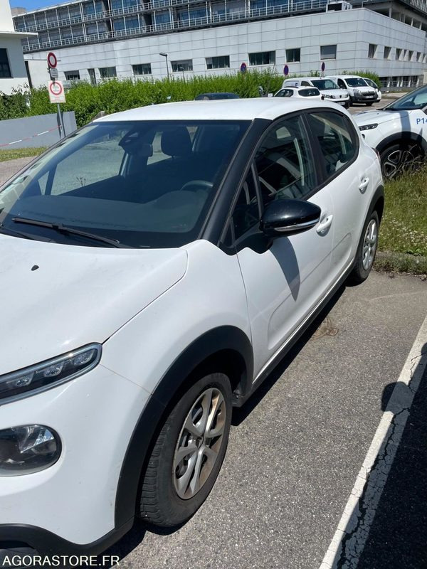CITROEN C3 88101kms - 2018 - PKW: das Bild 2 CITROEN C3 88101kms - 2018 - PKW: das Bild 2
