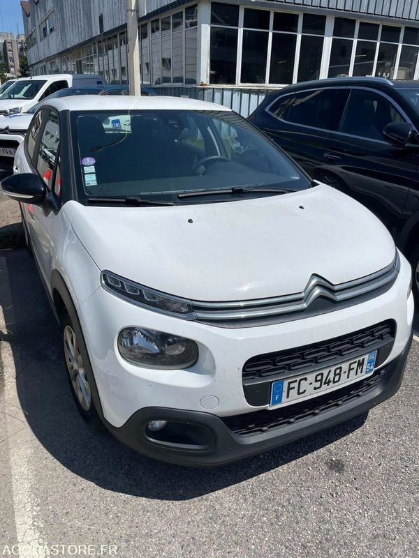 CITROEN C3 88101kms - 2018 - PKW: das Bild 1 CITROEN C3 88101kms - 2018 - PKW: das Bild 1