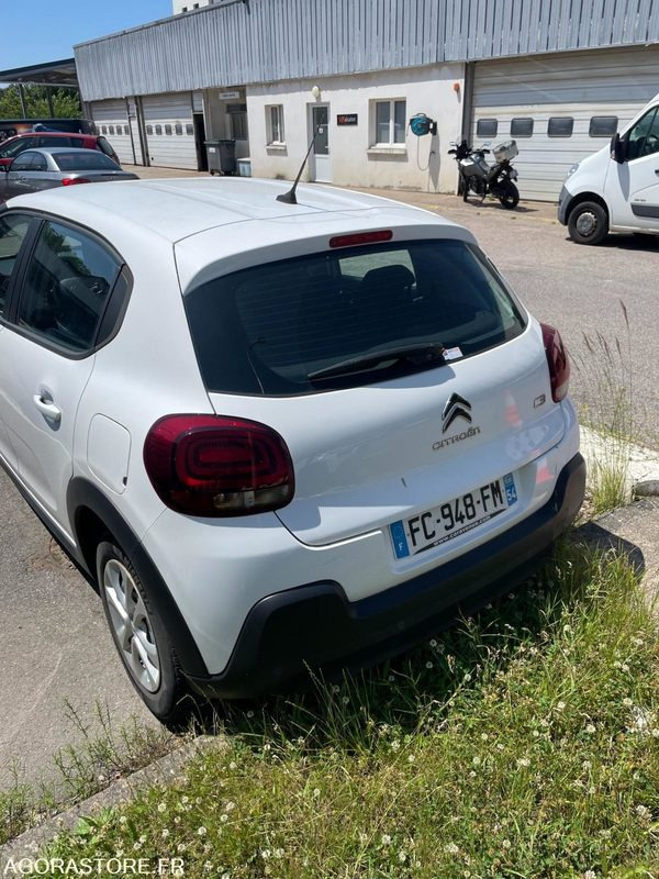 CITROEN C3 88101kms - 2018 - PKW: das Bild 4 CITROEN C3 88101kms - 2018 - PKW: das Bild 4