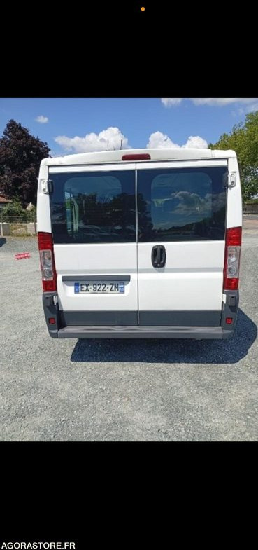 CITROEN JUMPER 2.2 HDI 100 CH 2007 178122KMS - Kleinbus, Personentransporter: das Bild 4 CITROEN JUMPER 2.2 HDI 100 CH 2007 178122KMS - Kleinbus, Personentransporter: das Bild 4