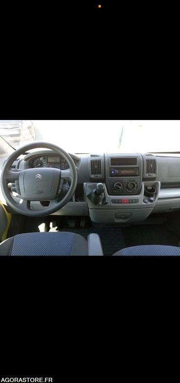 CITROEN JUMPER 2.2 HDI 100 CH 2007 178122KMS - Kleinbus, Personentransporter: das Bild 2 CITROEN JUMPER 2.2 HDI 100 CH 2007 178122KMS - Kleinbus, Personentransporter: das Bild 2