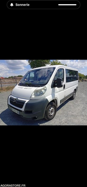 CITROEN JUMPER 2.2 HDI 100 CH 2007 178122KMS - Kleinbus, Personentransporter: das Bild 3 CITROEN JUMPER 2.2 HDI 100 CH 2007 178122KMS - Kleinbus, Personentransporter: das Bild 3