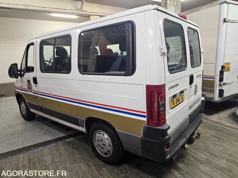 CITROEN JUMPER - 2003 - 276480KM - 74DWQ92 - Kleinbus, Personentransporter: das Bild 4 CITROEN JUMPER - 2003 - 276480KM - 74DWQ92 - Kleinbus, Personentransporter: das Bild 4