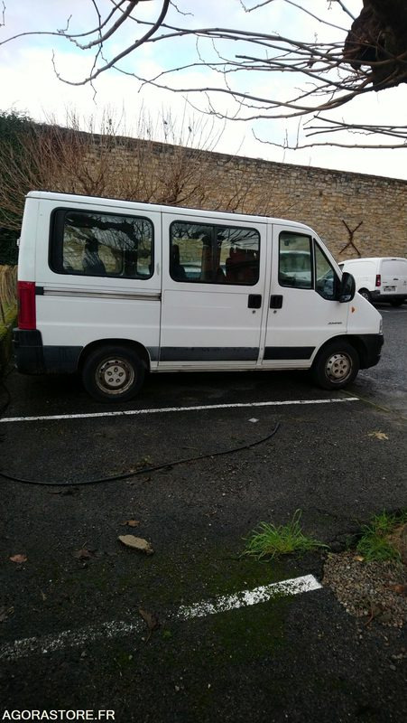 CITROEN JUMPER - Kleinbus, Personentransporter: das Bild 4 CITROEN JUMPER - Kleinbus, Personentransporter: das Bild 4