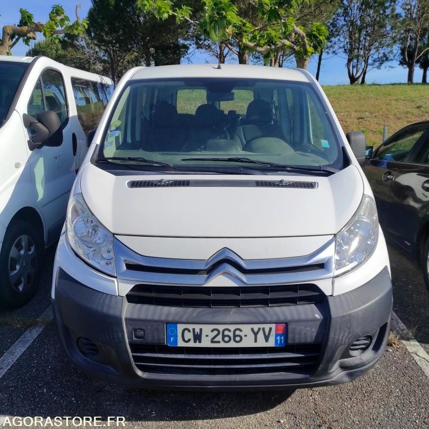 CITROEN JUMPY ATTRACTION 2.0 HDI 95 CV - Kleinbus, Personentransporter: das Bild 2 CITROEN JUMPY ATTRACTION 2.0 HDI 95 CV - Kleinbus, Personentransporter: das Bild 2