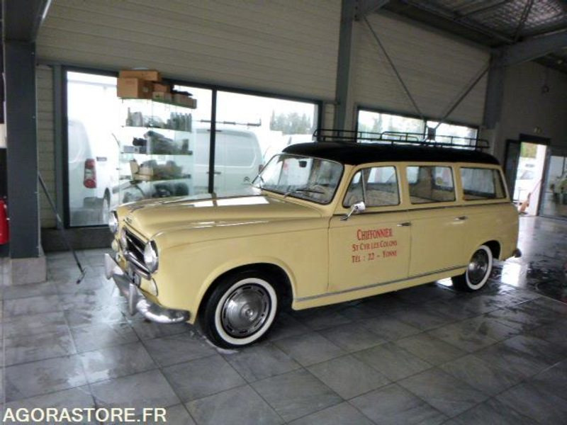 COLLECTION - PEUGEOT BREAK - 1956 - 53000km - Kombi: das Bild 1 COLLECTION - PEUGEOT BREAK - 1956 - 53000km - Kombi: das Bild 1