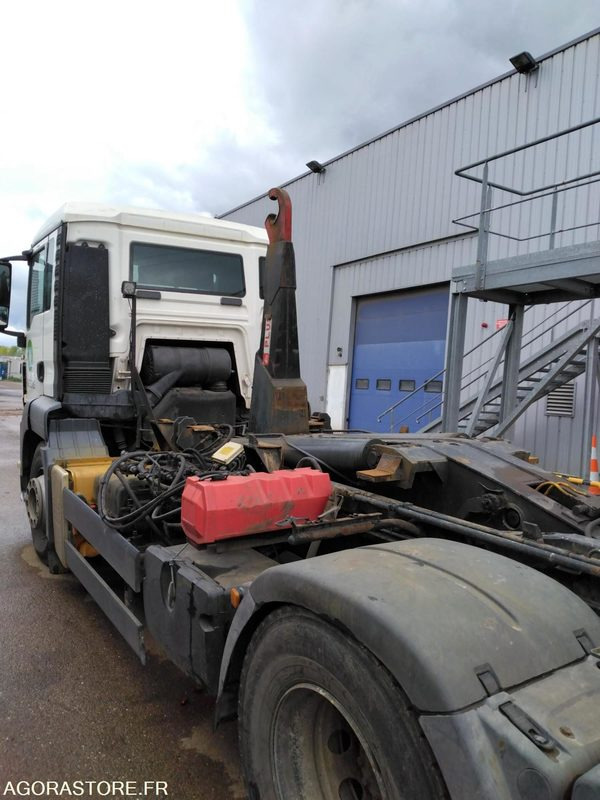 Camion Ampliroll MAN 26 tonnes - Abrollkipper: das Bild 5 Camion Ampliroll MAN 26 tonnes - Abrollkipper: das Bild 5