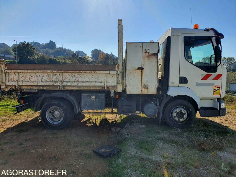 Camion Benne Renault Midlum -2005 - 13t5 - 250000km - Kipper: das Bild 1 Camion Benne Renault Midlum -2005 - 13t5 - 250000km - Kipper: das Bild 1
