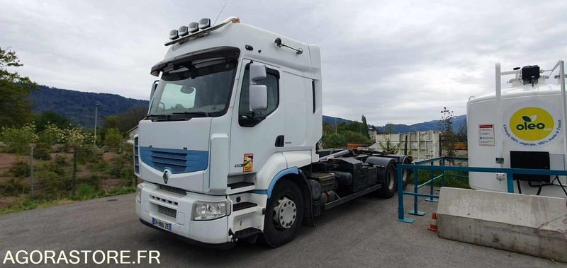 Camion ampliroll Renault lander 450dxi 2008 490000km - Abrollkipper: das Bild 2 Camion ampliroll Renault lander 450dxi 2008 490000km - Abrollkipper: das Bild 2