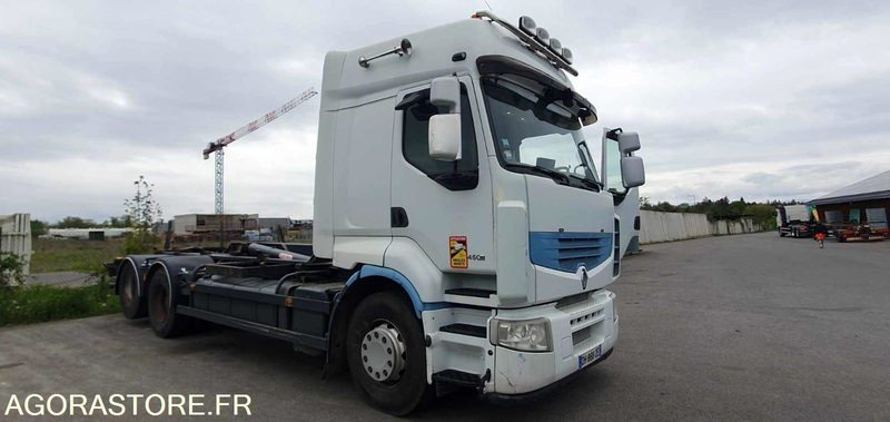 Camion ampliroll Renault lander 450dxi 2008 490000km - Abrollkipper: das Bild 3 Camion ampliroll Renault lander 450dxi 2008 490000km - Abrollkipper: das Bild 3