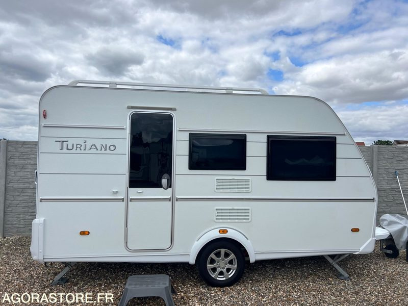 Caravane Turiano W51 3.90 - 2022 - NEUF, jamais roulé - PKW: das Bild 1 Caravane Turiano W51 3.90 - 2022 - NEUF, jamais roulé - PKW: das Bild 1